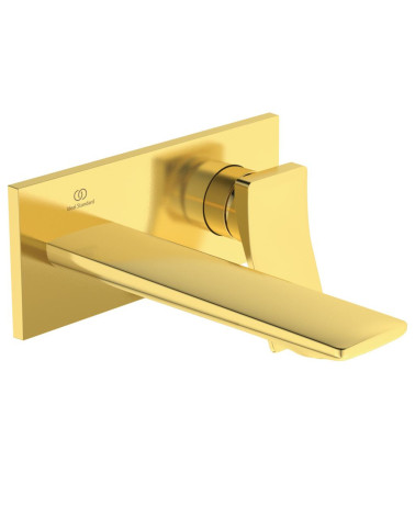 Ideal Standard Conca (A7371) sieninis maišytuvas praustuvui, 180 mm, PVD spalvos