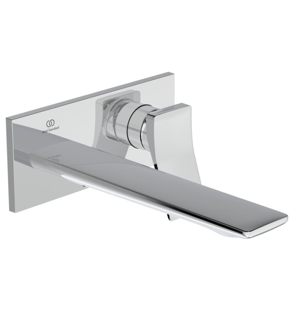 Ideal Standard Conca (A7372) sieninis maišytuvas praustuvui, 220 mm, PVD spalvos