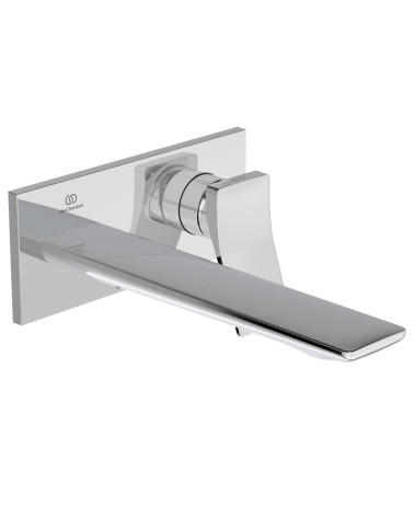 Ideal Standard Conca (A7372) sieninis maišytuvas praustuvui, 220 mm, PVD spalvos