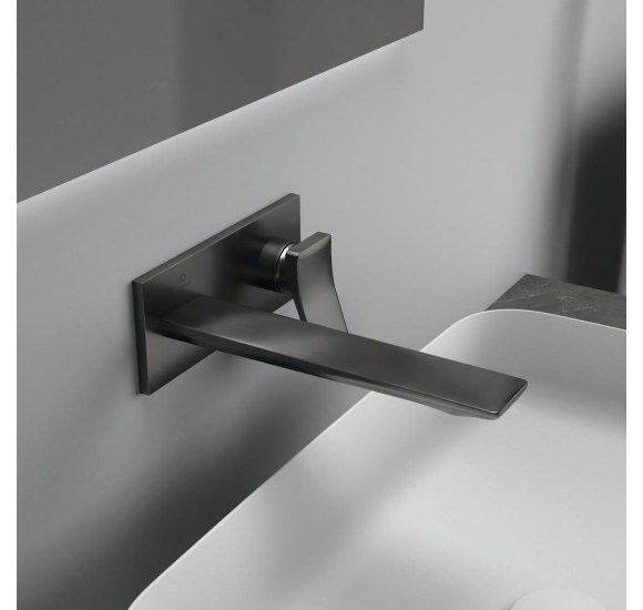 Ideal Standard Conca (A7372) sieninis maišytuvas praustuvui, 220 mm, PVD spalvos