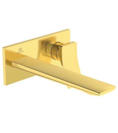 Ideal Standard Conca (A7372) sieninis maišytuvas praustuvui, 220 mm, PVD spalvos