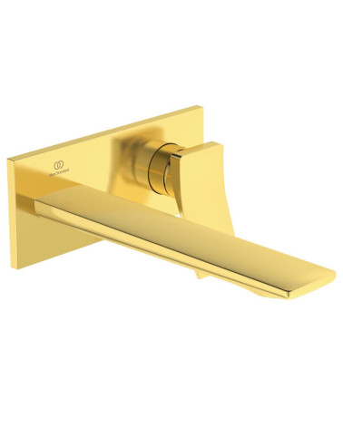 Ideal Standard Conca (A7372) sieninis maišytuvas praustuvui, 220 mm, PVD spalvos