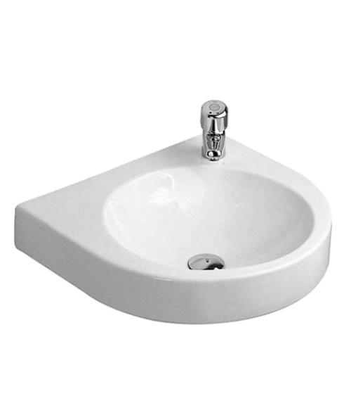 Duravit Architec 575x520 pakabinamas praustuvas (dešinė)