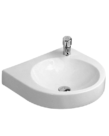 Duravit Architec 575x520 pakabinamas praustuvas (dešinė)