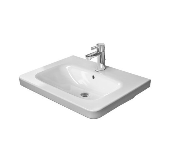 Praustuvas Duravit DuraStyle 65x48cm