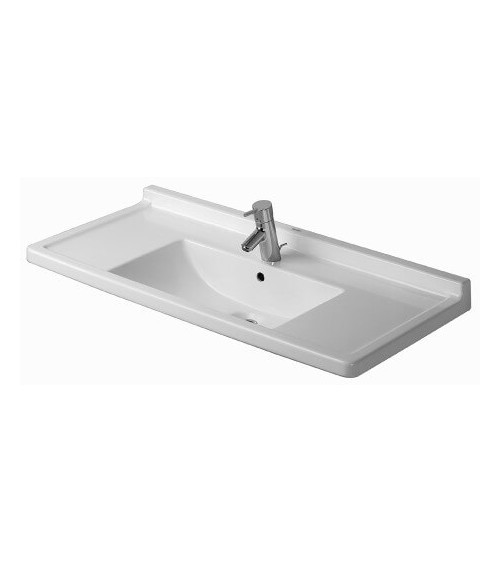 Pakabinamas praustuvas Duravit Starck 3, 105x48,5cm