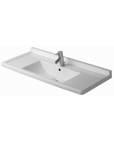 Pakabinamas praustuvas Duravit Starck 3, 105x48,5cm
