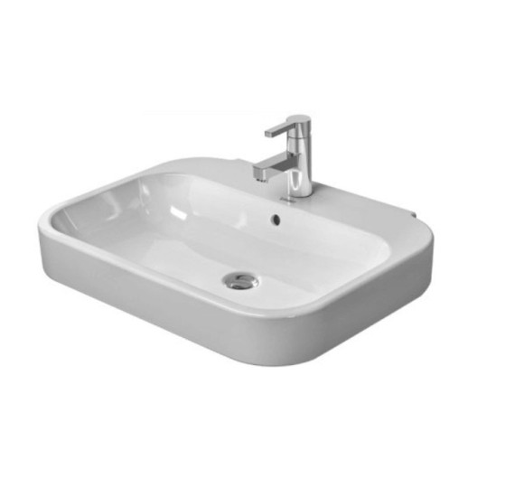 Duravit praustuvas Happy D.2. 600x475