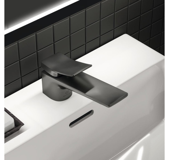 Ideal Standard Conca BC755 praustuvo maišytuvas su dugno vožtuvu, PVD spalvos