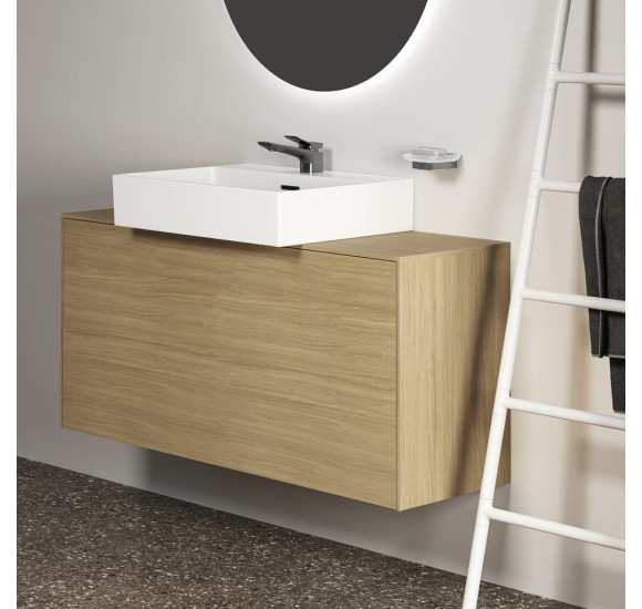 Ideal Standard Conca BC755 praustuvo maišytuvas su dugno vožtuvu, PVD spalvos