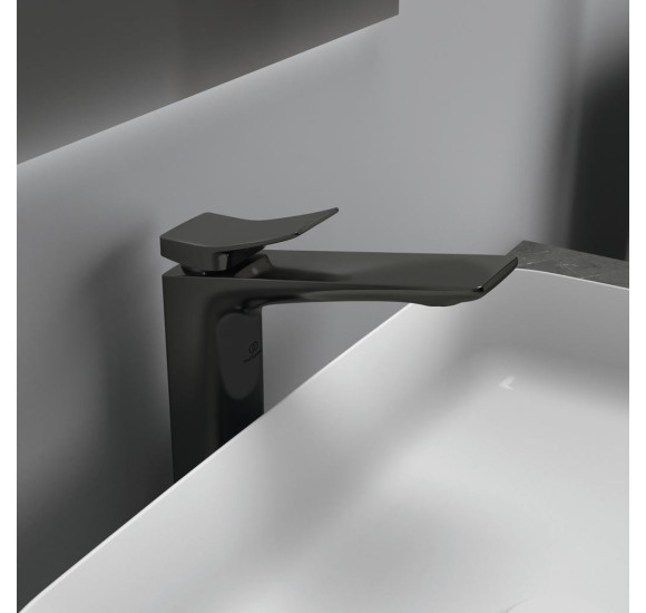 Ideal Standard Conca BC758 aukštas praustuvo maišytuvas, PVD spalvos