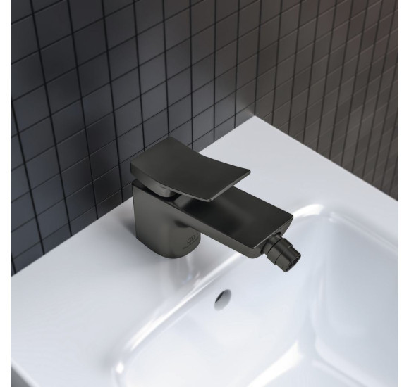 Ideal Standard Conca bide maišytuvas su dugno vožtuvu, PVD spalvos