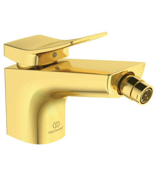 Ideal Standard Conca bide maišytuvas su dugno vožtuvu, PVD spalvos