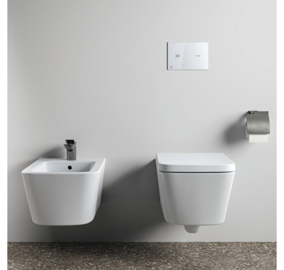 Ideal Standard Conca bide maišytuvas su dugno vožtuvu, PVD spalvos