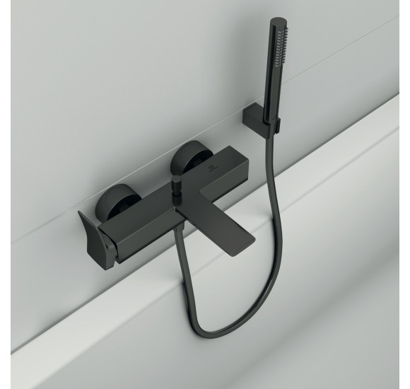 Ideal Standard Conca vonios maišytuvas su rankiniu dušeliu komplekte, PVD spalvos