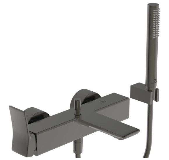 Ideal Standard Conca vonios maišytuvas su rankiniu dušeliu komplekte, PVD spalvos