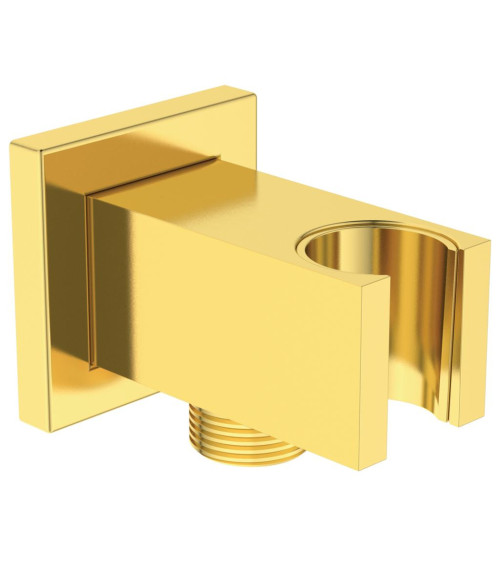 Ideal Standard Idealrain Atelier sieninė jungtis 1/2 su laikikliu (BC771), PVD spalvos