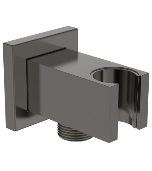 Ideal Standard Idealrain Atelier sieninė jungtis 1/2 su laikikliu (BC771), PVD spalvos