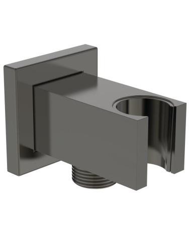 Ideal Standard Idealrain Atelier sieninė jungtis 1/2 su laikikliu (BC771), PVD spalvos