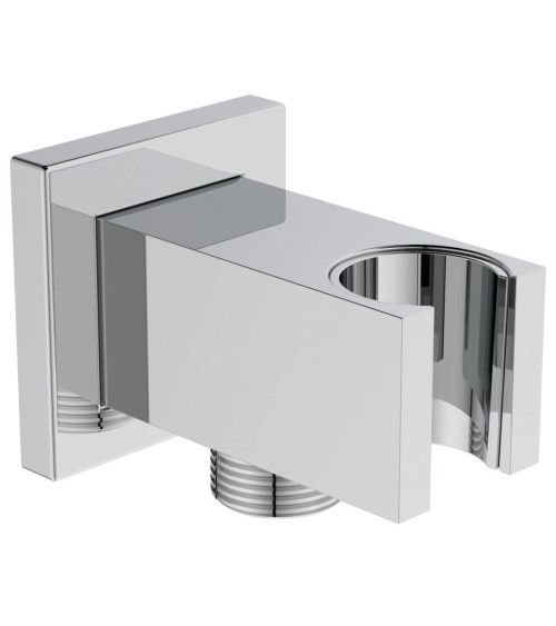 Ideal Standard Idealrain Atelier sieninė jungtis 1/2 su laikikliu (BC771), PVD spalvos