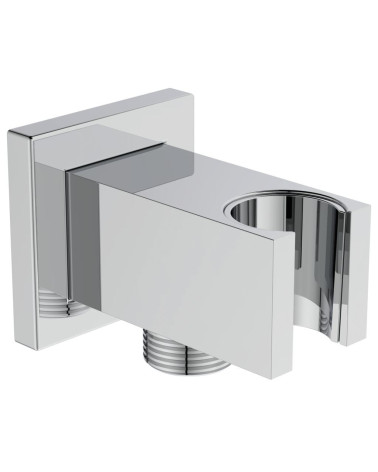 Ideal Standard Idealrain Atelier sieninė jungtis 1/2 su laikikliu (BC771), PVD spalvos