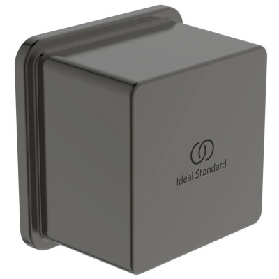 Ideal Standard Idealrain sieninė jungtis (kvadratinė) dušo žarnai (BC772), PVD spalvos