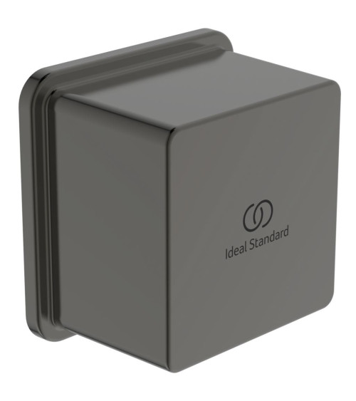 Ideal Standard Idealrain sieninė jungtis (kvadratinė) dušo žarnai (BC772), PVD spalvos