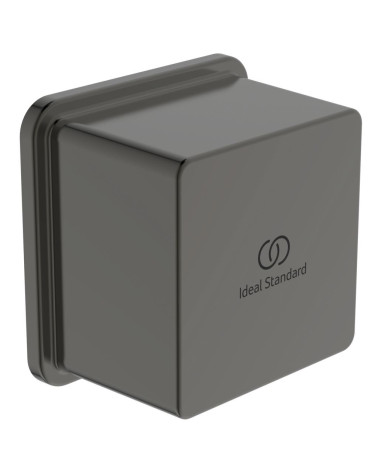 Ideal Standard Idealrain sieninė jungtis (kvadratinė) dušo žarnai (BC772), PVD spalvos