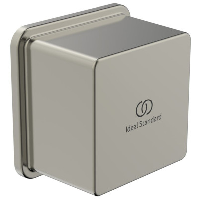 Ideal Standard Idealrain sieninė jungtis (kvadratinė) dušo žarnai (BC772), PVD spalvos