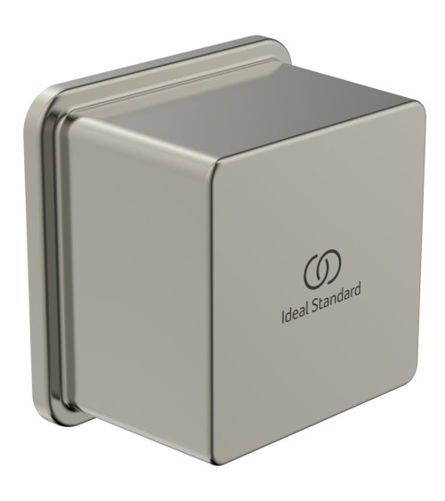 Ideal Standard Idealrain sieninė jungtis (kvadratinė) dušo žarnai (BC772), PVD spalvos