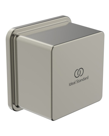 Ideal Standard Idealrain sieninė jungtis (kvadratinė) dušo žarnai (BC772), PVD spalvos