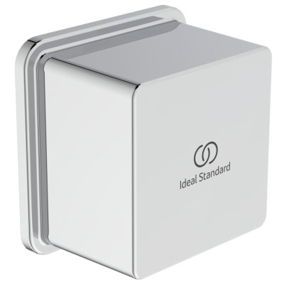 Ideal Standard Idealrain sieninė jungtis (kvadratinė) dušo žarnai (BC772), PVD spalvos