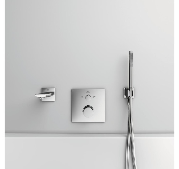 Ideal Standard Idealrain Atelier metalinė dušo galvutė, PVD spalvos, BC774AA