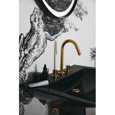 Ideal Standard Joy (BC783) 3-jų dalių maišytuvas praustuvui, PVD spalvos