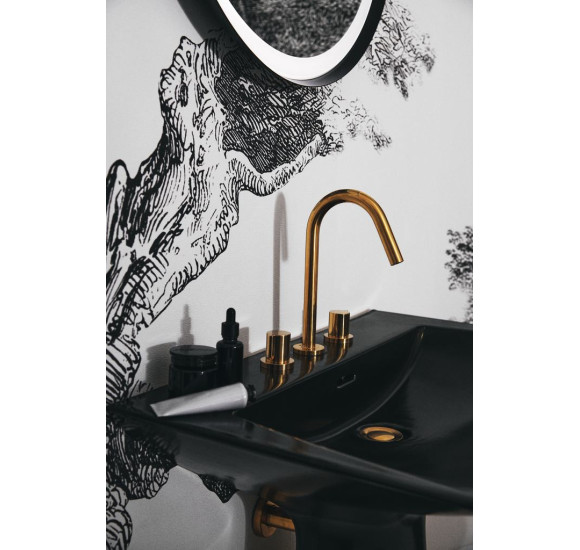 Ideal Standard Joy (BC783) 3-jų dalių maišytuvas praustuvui, PVD spalvos