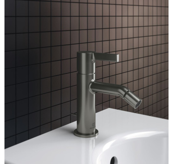 Ideal Standard Joy bide maišytuvas su dugno vožtuvu, PVD spalvos