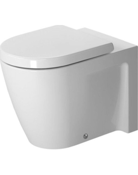 Duravit Starck 2 prie sienos statomas klozetas be dangčio