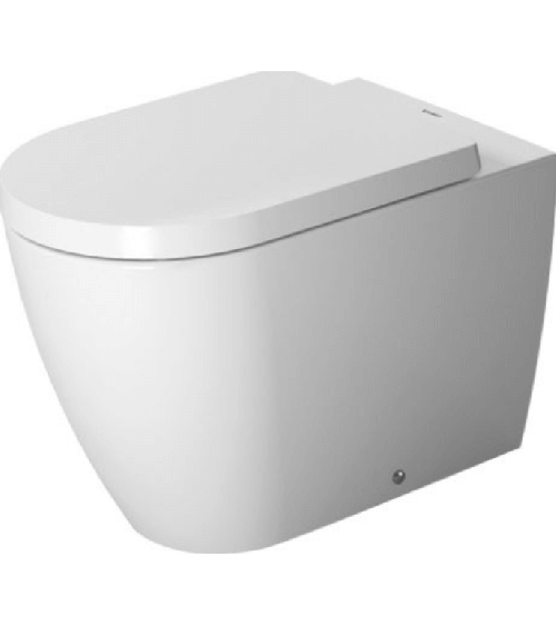 Duravit Me by Starck prie sienos statomas klozetas be dangčio