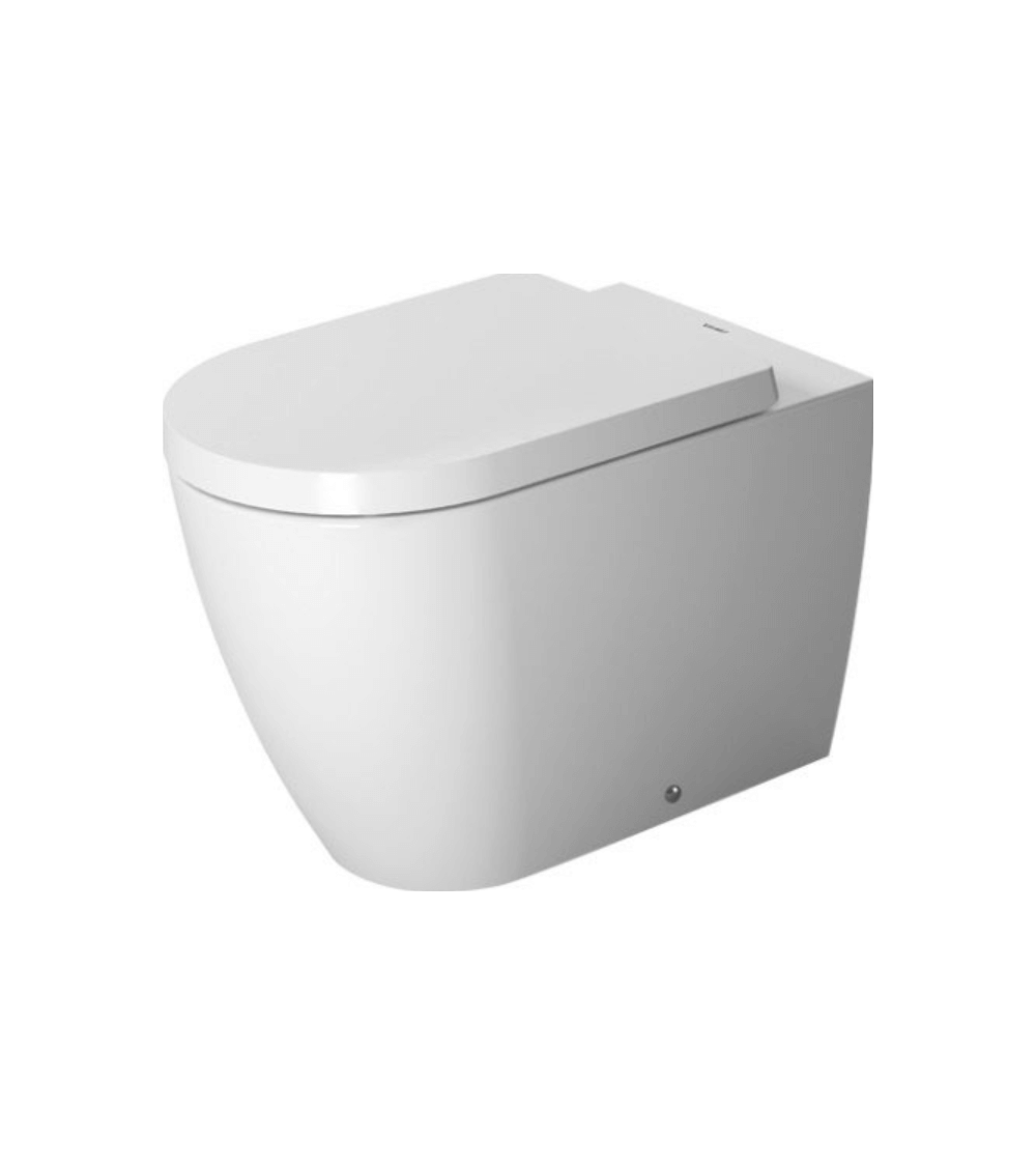 Duravit Me by Starck prie sienos statomas klozetas be dangčio