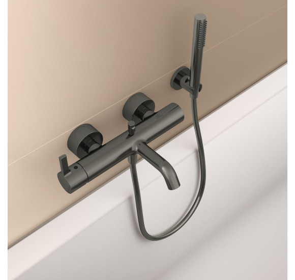 Ideal Standard Joy vonios maišytuvo komplektas, PVD spalvos