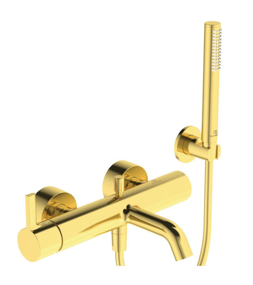 Ideal Standard Joy vonios maišytuvo komplektas, PVD spalvos