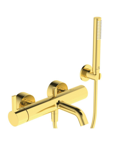 Ideal Standard Joy vonios maišytuvo komplektas, PVD spalvos