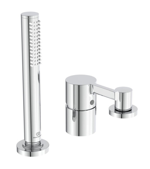 Ideal Standard Joy vonios maišytuvas, montuojamas į kraštą, 3-ių dalių BC789, PVD spalvos