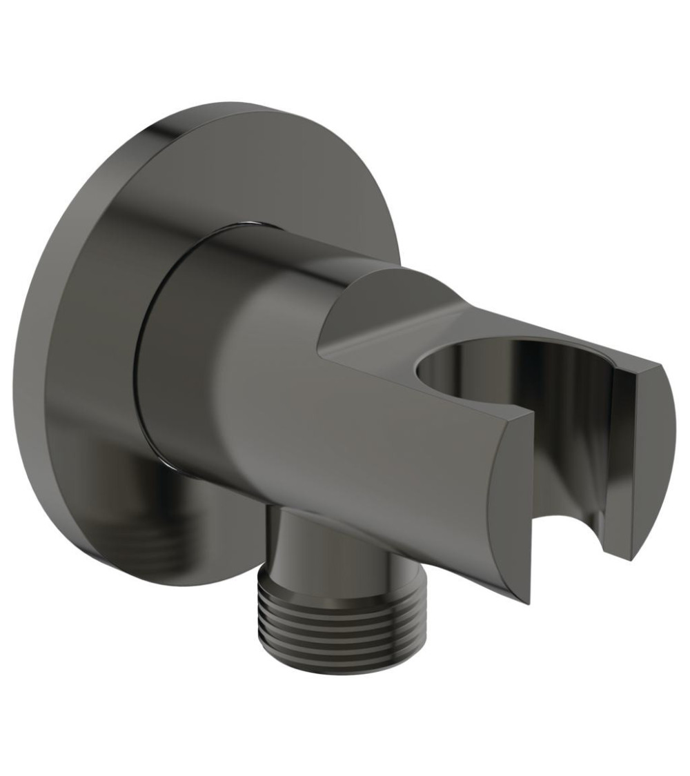 Ideal Standard Idealrain Atelier sieninė jungtis 1/2 su laikikliu (BC807), PVD spalvos