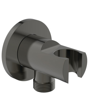 Ideal Standard Idealrain Atelier sieninė jungtis 1/2 su laikikliu (BC807), PVD spalvos