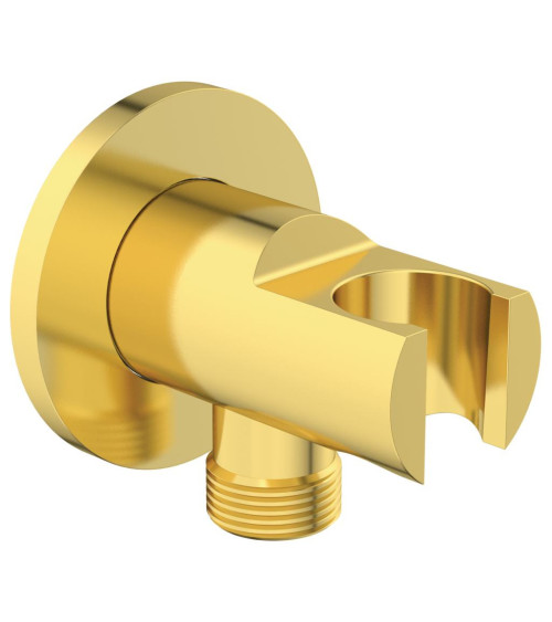 Ideal Standard Idealrain Atelier sieninė jungtis 1/2 su laikikliu (BC807), PVD spalvos