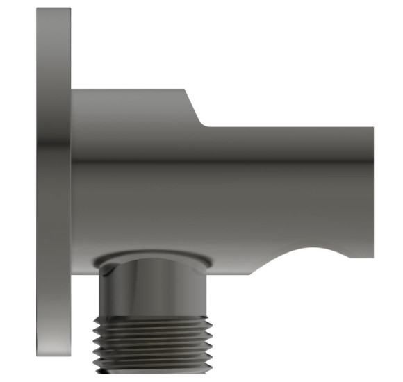Ideal Standard Idealrain Atelier sieninė jungtis 1/2 su laikikliu (BC807), PVD spalvos