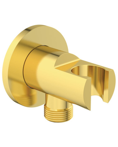 Ideal Standard Idealrain Atelier sieninė jungtis 1/2 su laikikliu (BC807), PVD spalvos