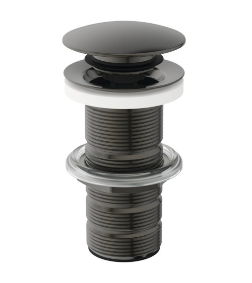 Ideal Standard Click-Clack dugno vožtuvas, praustuvui be perlajos (PVD spalvos)