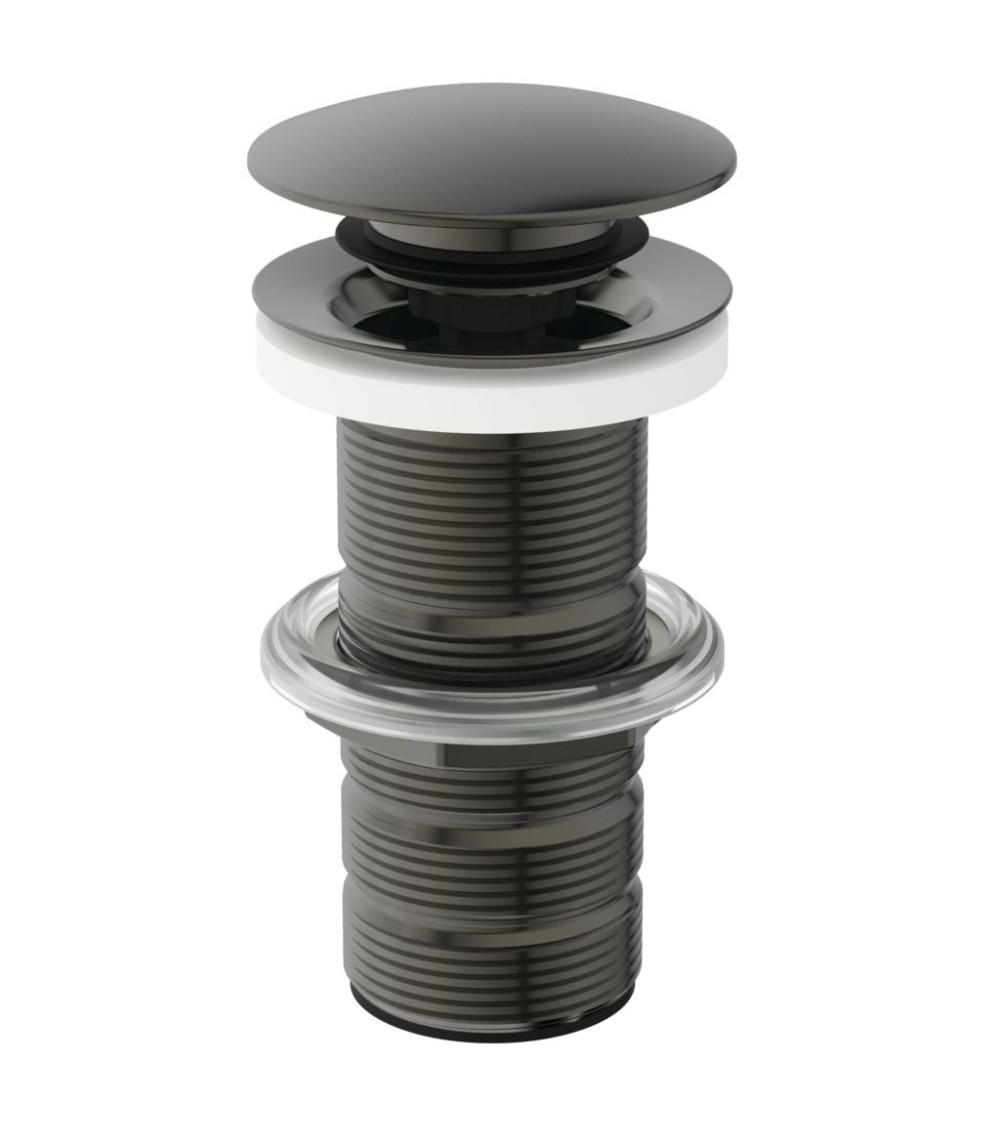 Ideal Standard Click-Clack dugno vožtuvas, praustuvui be perlajos (PVD spalvos)